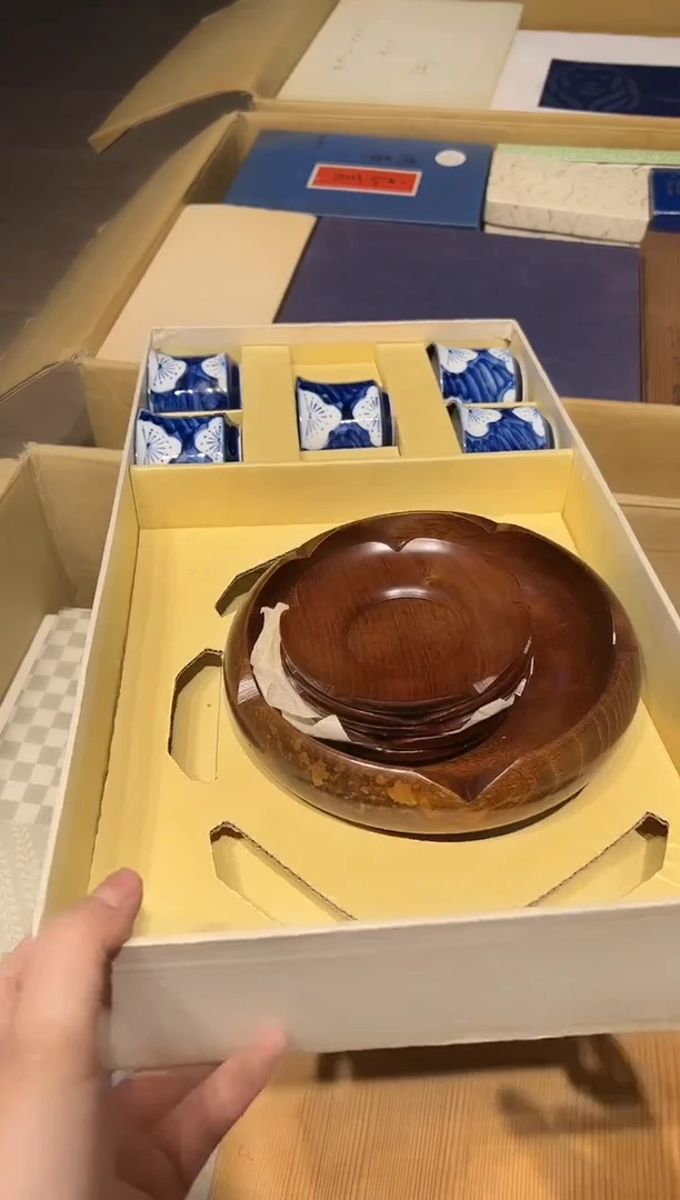 木茶周边中古品工艺品0104