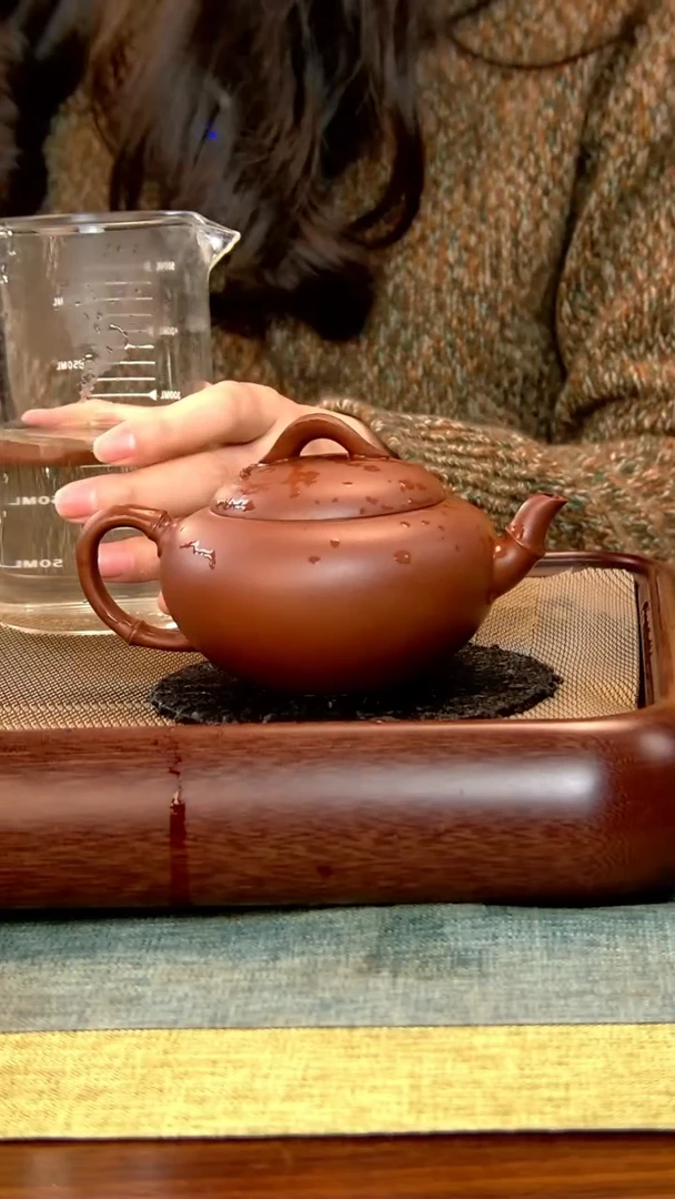 【闪购商品】紫砂茶壶12徐记福康 百年紫砂