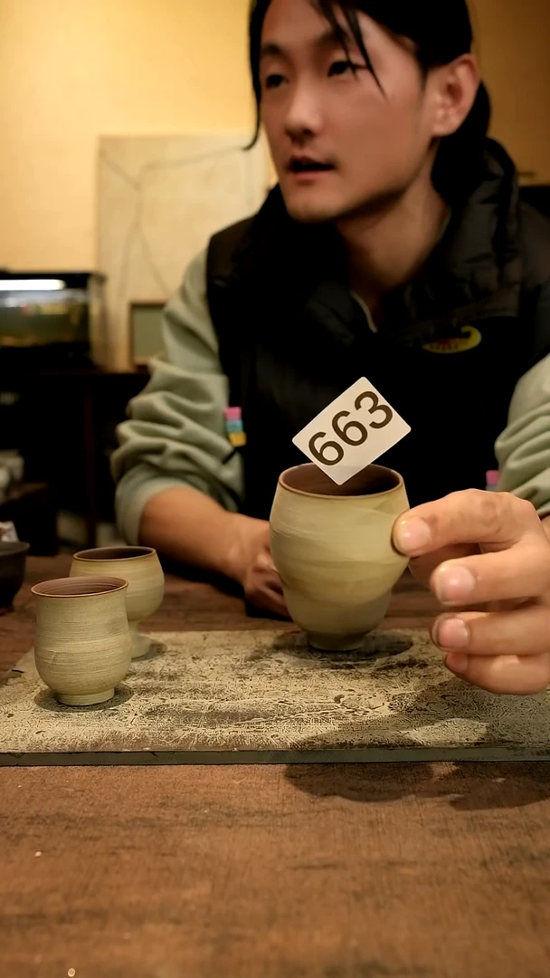 【闪购商品】杯景德镇修然陶艺手作663