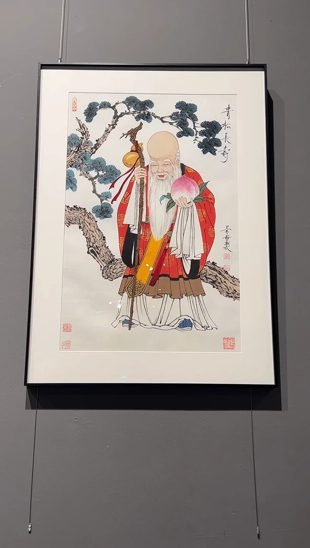 国画CJZ-2.7平尺-国画作品