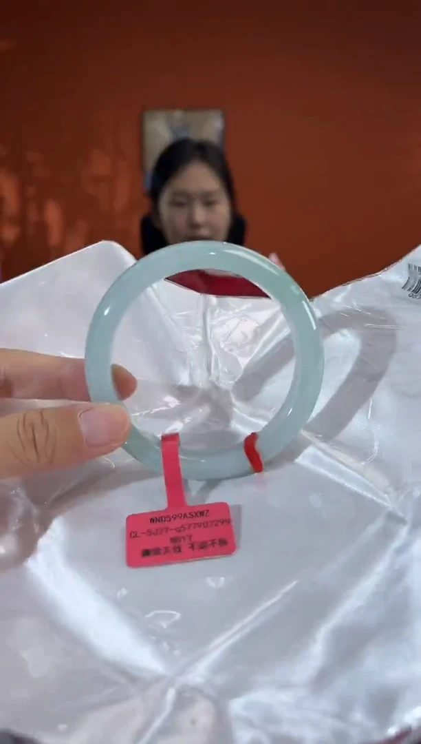 未镶嵌手镯翡翠3  5758