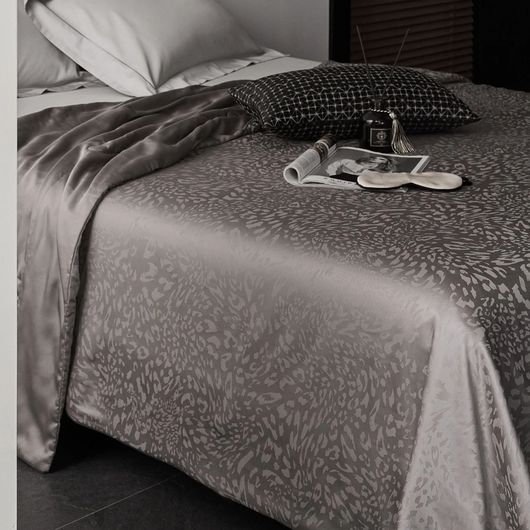 丽家平！亚玛逊 功能二合一夏被（可当被套）夏被兰精80S天丝空调被