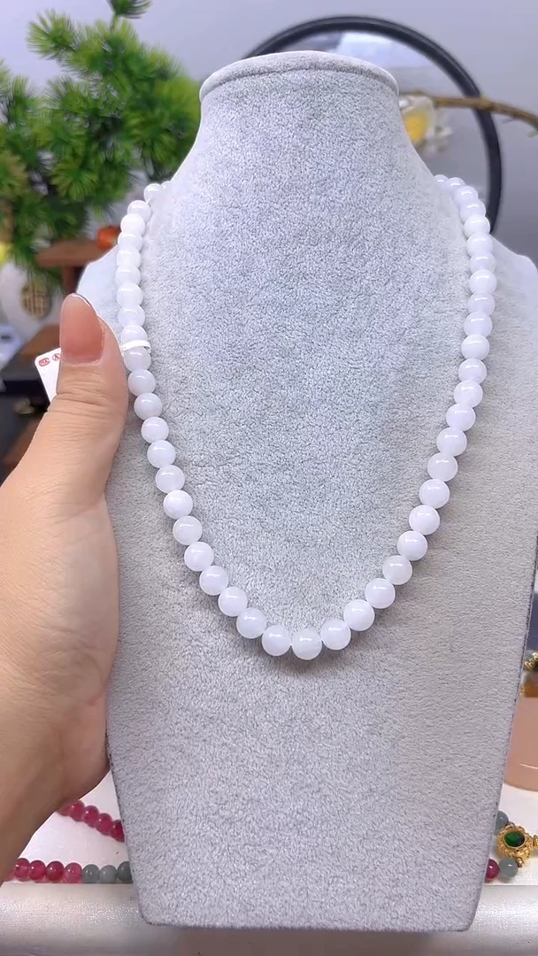 颈饰未镶嵌和田玉X599