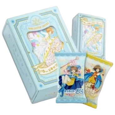 【拆盒】卡咕卡魔卡少女樱第一弹收藏卡牌