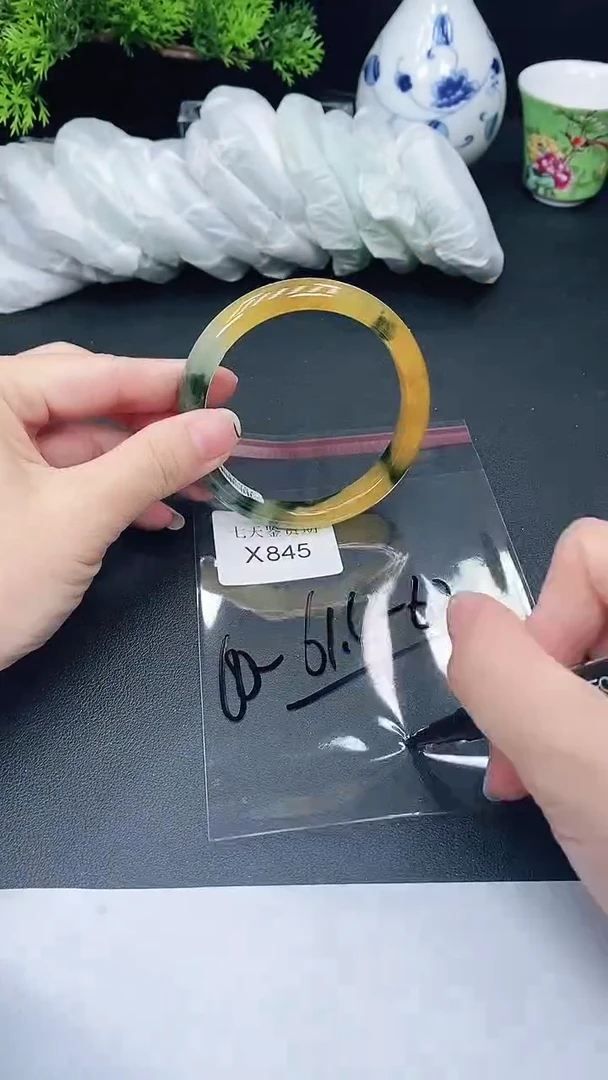未镶嵌手镯翡翠845