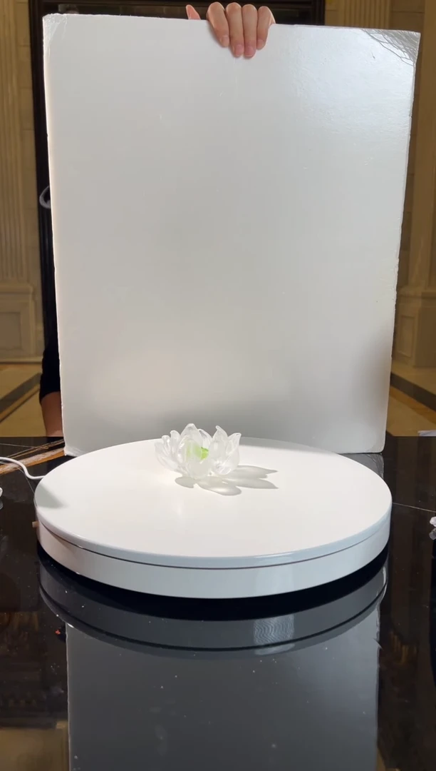 【闪购商品】摆件 CML034夏荷香插水晶琉璃摆件