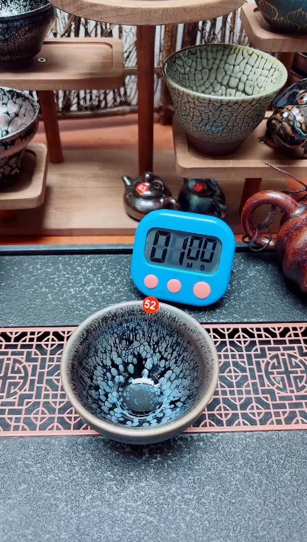 茶盏树*52号建盏工匠茶器
