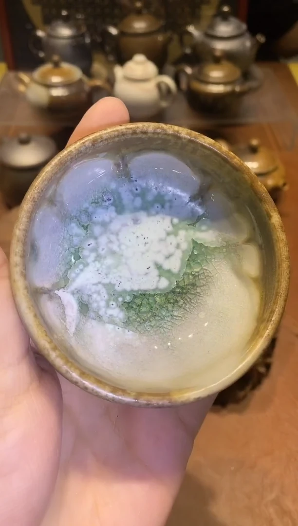 清****声奢瓷柴烧茶器专拍链接492