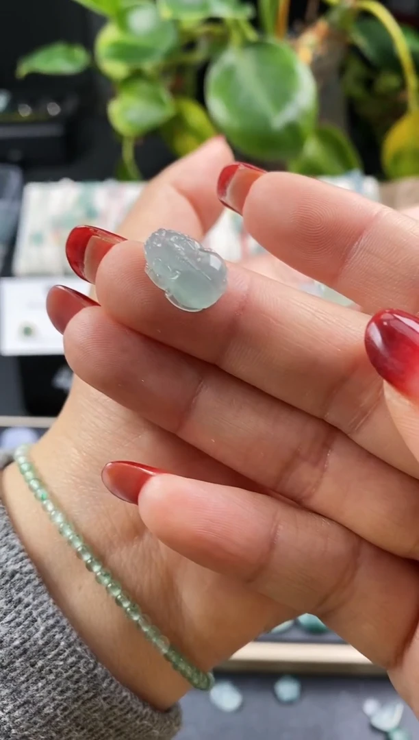 【闪购商品】翡翠裸石翡翠貔貅