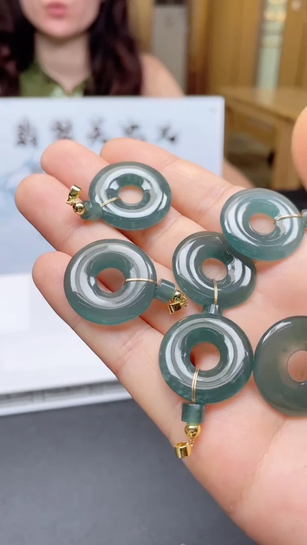 颈饰未镶嵌翡翠多样性发货（只发一件）x7