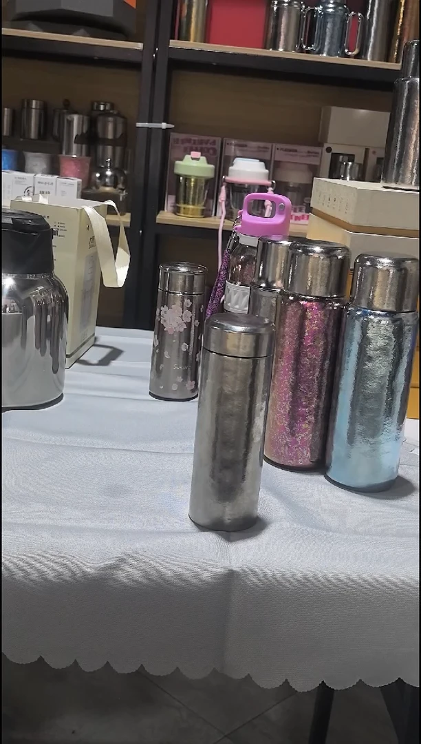 内外纯钛纯钛300ml口袋杯