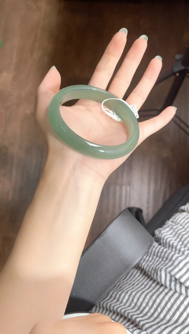 未镶嵌东陵石东陵玉073 圈口63-64