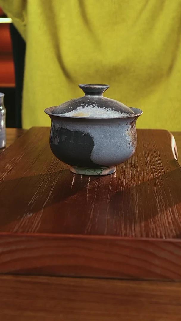612木鱼炻纯手工茶器T