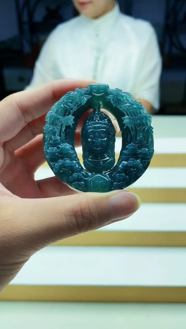 未镶嵌定制翡翠毛货09190217