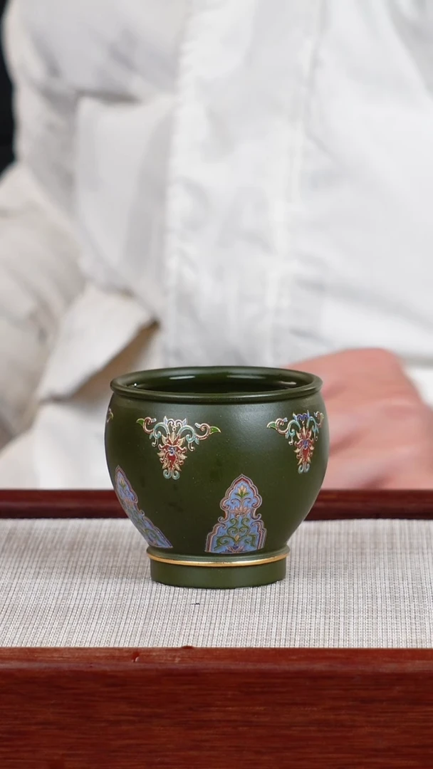 【闪购商品】紫砂茶杯宜兴紫砂壶  0215  B17