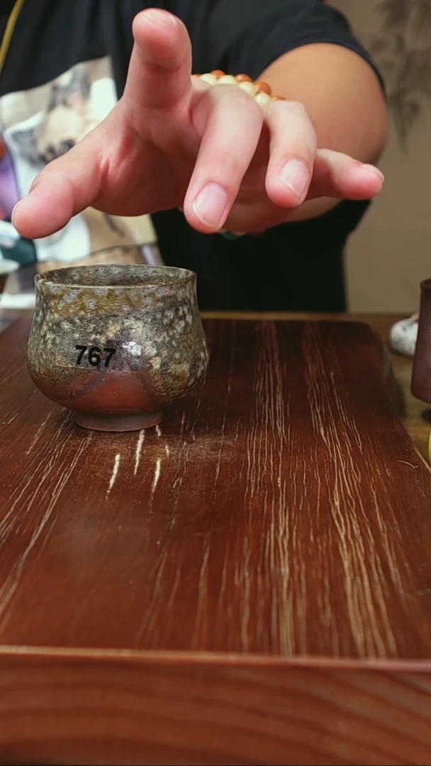 767木鱼炻纯手工茶器M