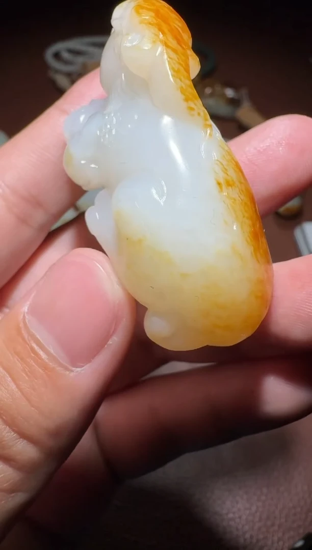 未镶嵌和田玉挂件陈*和田玉