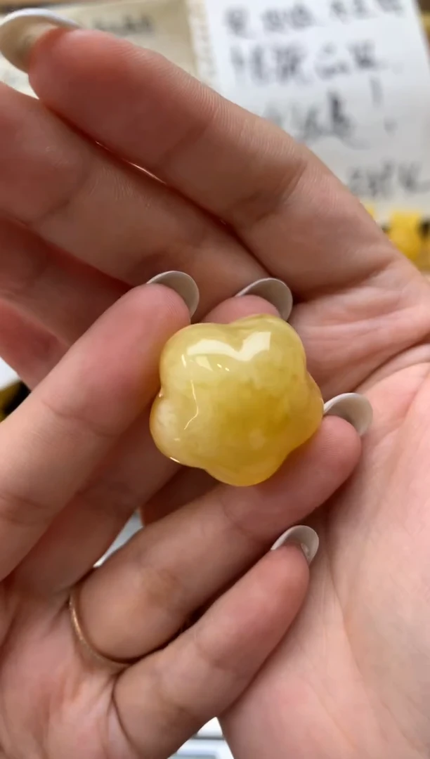琥珀未镶嵌珠宝奇石103琥珀蜜蜡微瑕