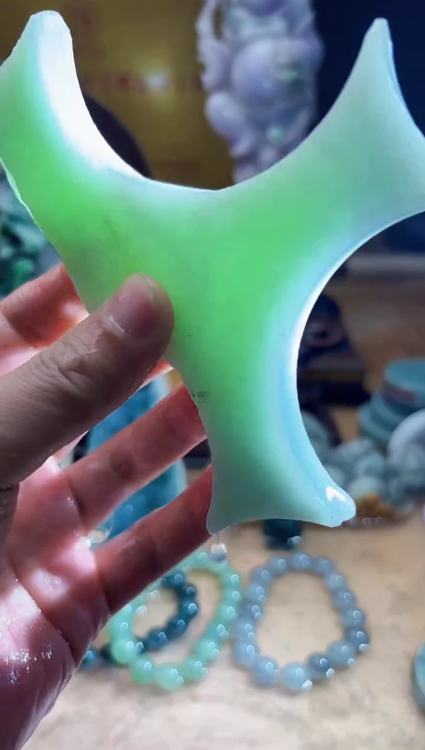 未镶嵌挂件翡翠A货张麦6823