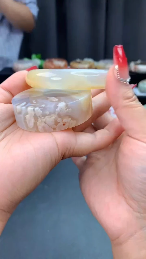 未镶嵌手镯石英质玉（59+圈口）赠送镯心