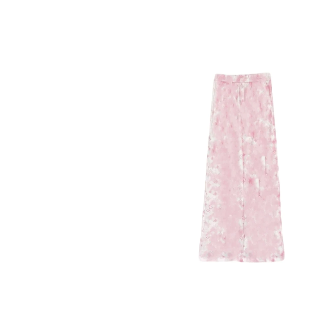 N-高腰直筒时尚休闲百搭女士夏季简约休闲裤-9316