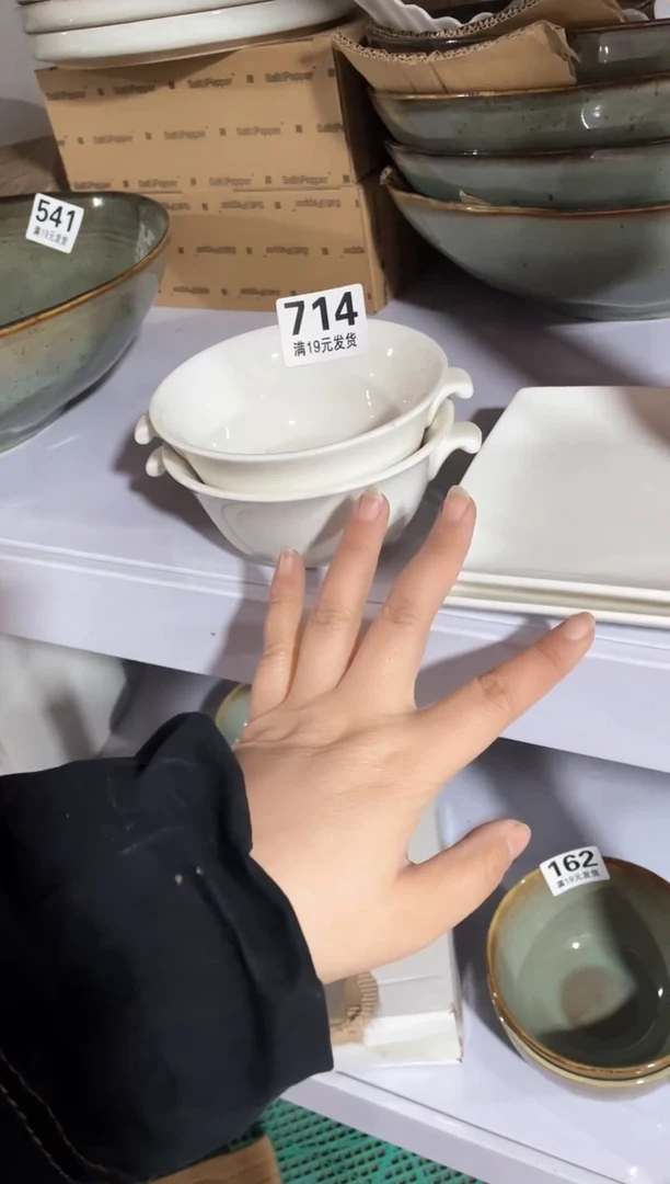 【闪购商品】碗微瑕（4件套）714盘碗
