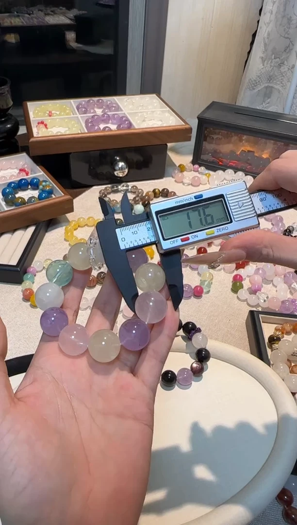 未镶嵌手串水晶多宝