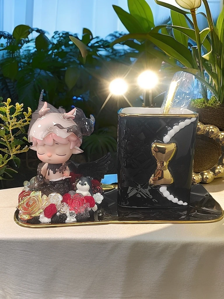 【家居潮玩饰品】马克杯手工DIY奶油胶