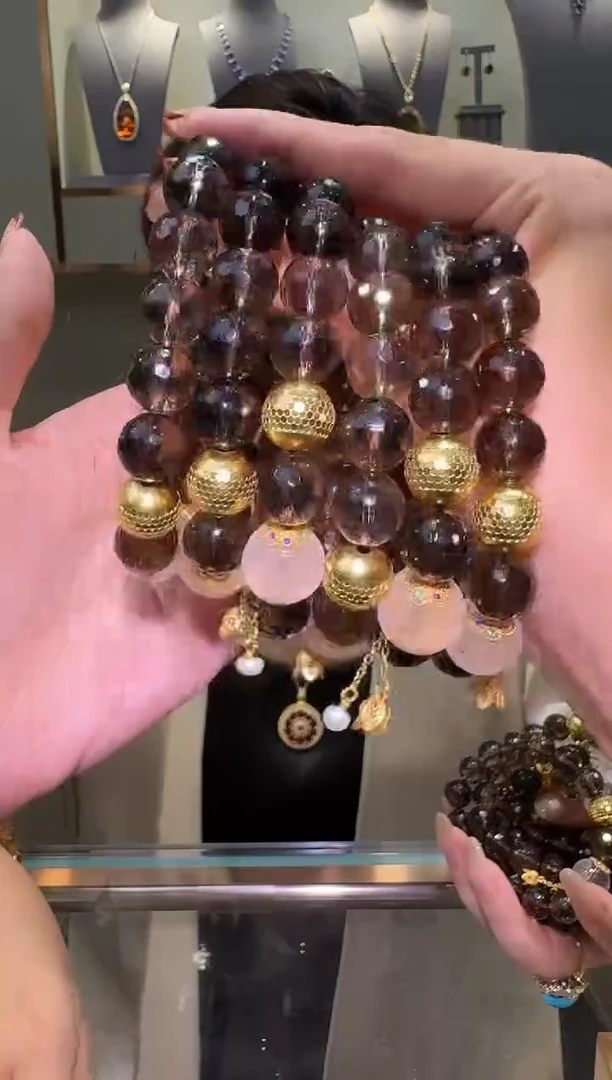 水晶手串未镶嵌003多样性发货一件