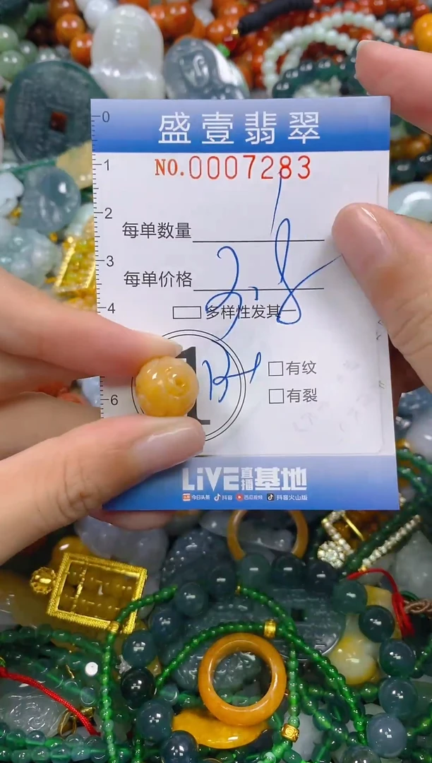 颈饰未镶嵌翡翠闪购0007283