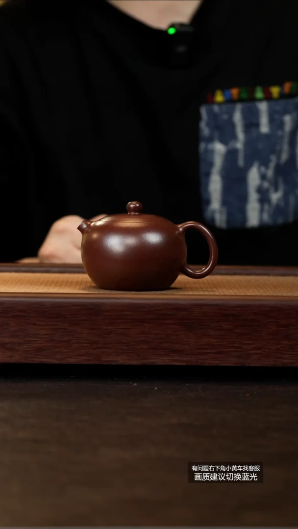 茶壶紫砂原矿紫朱泥河豚西施