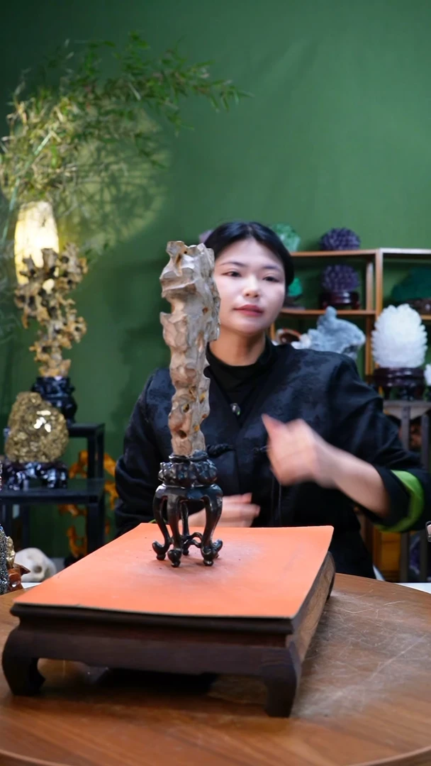 石材摆件一物一拍