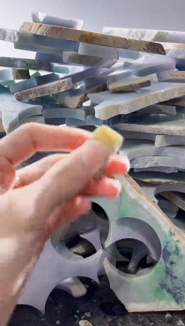 裸石翡翠缅甸翡翠A货陈26