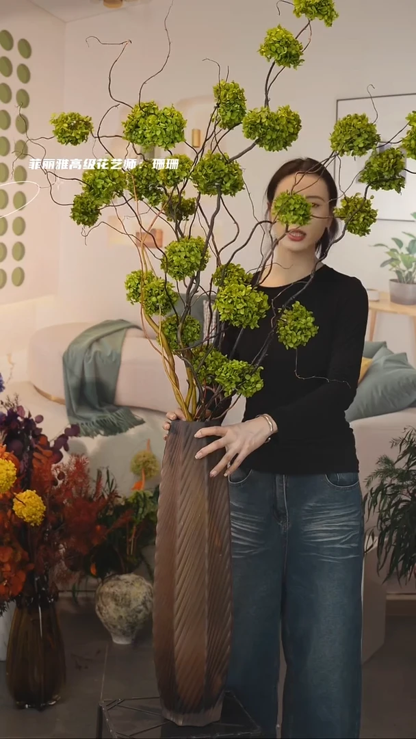 琉璃：图片款花+花瓶