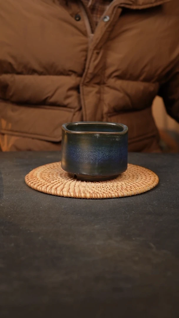 【闪购商品】瓷片泥泥手工花盆