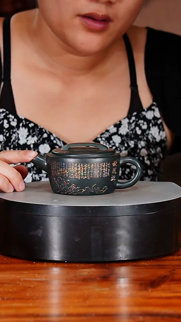 宜兴原矿紫砂壶茶壶150C
