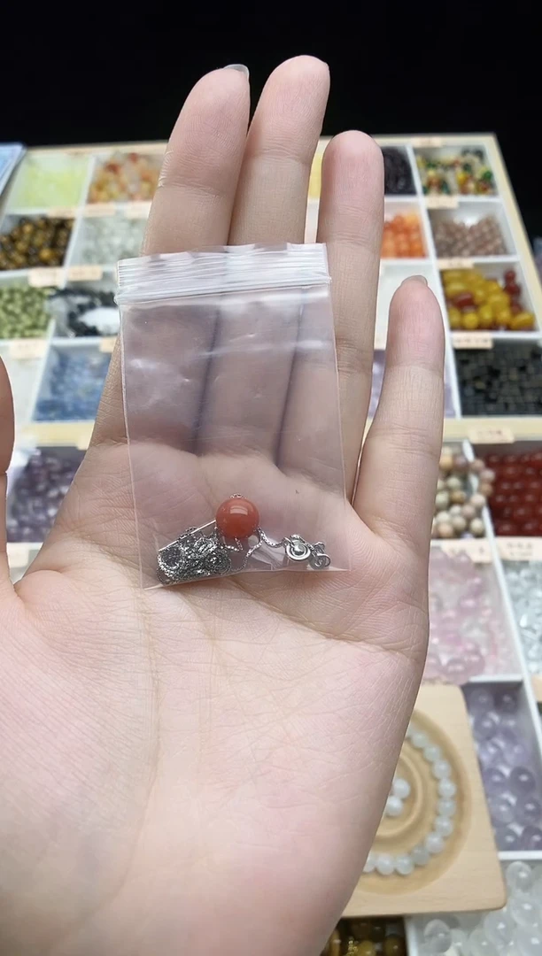 未镶嵌颈饰玛瑙/玉髓壹**柒玛瑙+链子