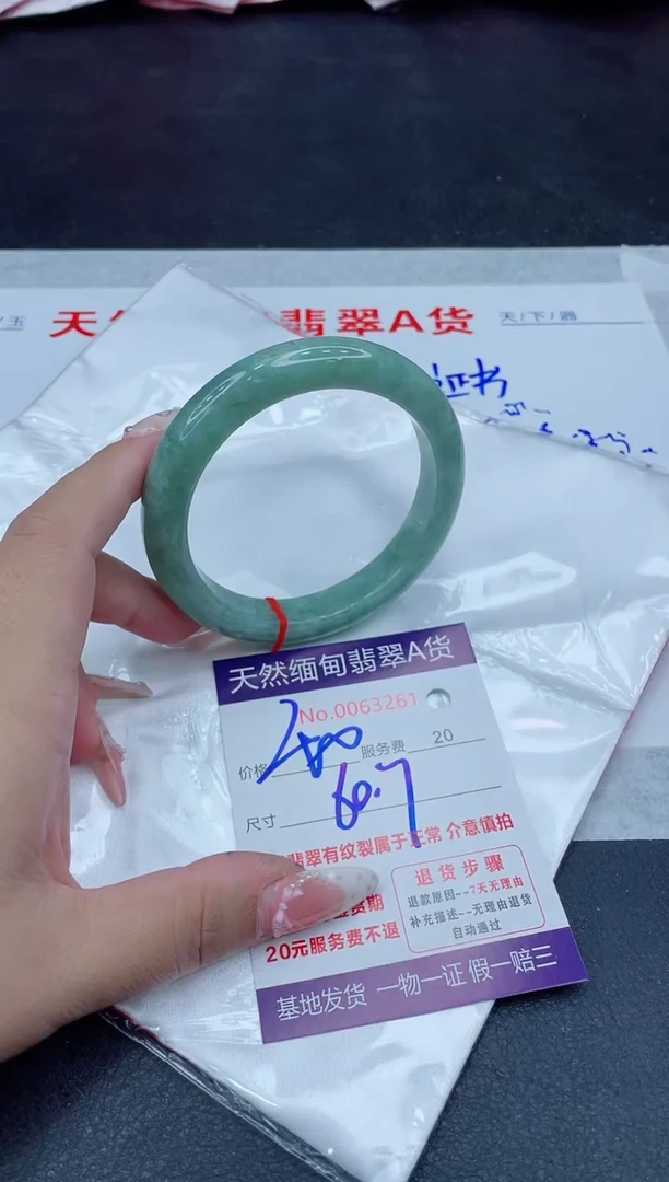 未镶嵌手镯翡翠400.00
