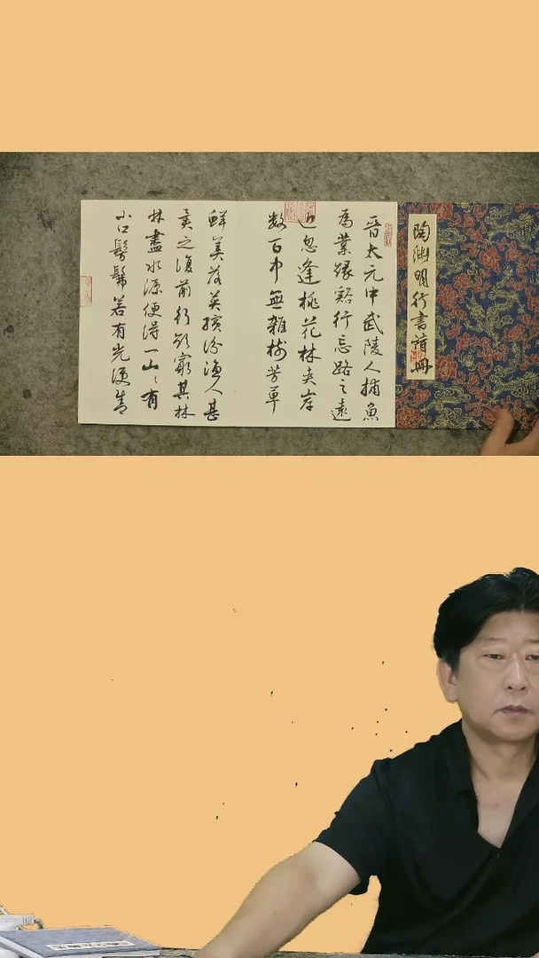 书法20*28cm   24页书法册页   刘啸老师作品