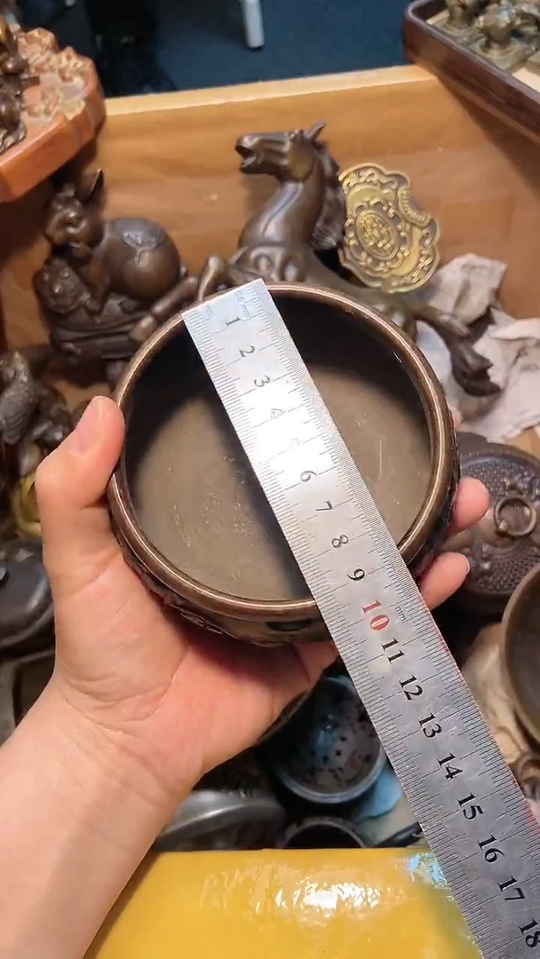 【闪购商品】铜器物件铜摆件铜