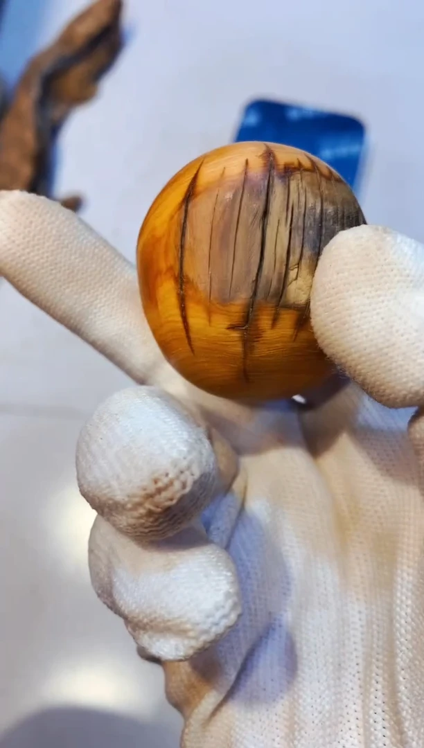 柏木（崖柏）28太行崖柏陈化手把手串