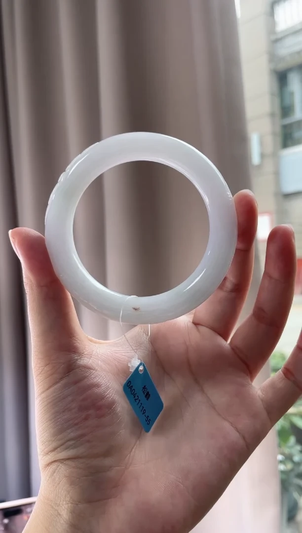 未镶嵌手镯翡翠9  翡翠手镯 56