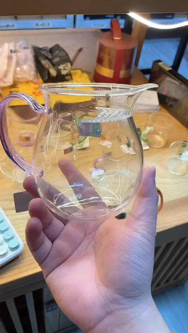 禾器/晶彩/观禄煮茶器/浅紫