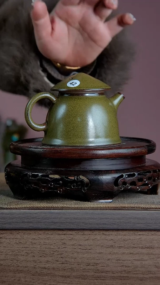 【闪购商品】景韵堂仿清茶叶末釉