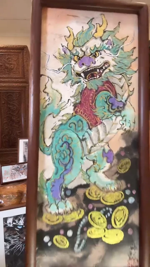国画张龙张龙张龙1