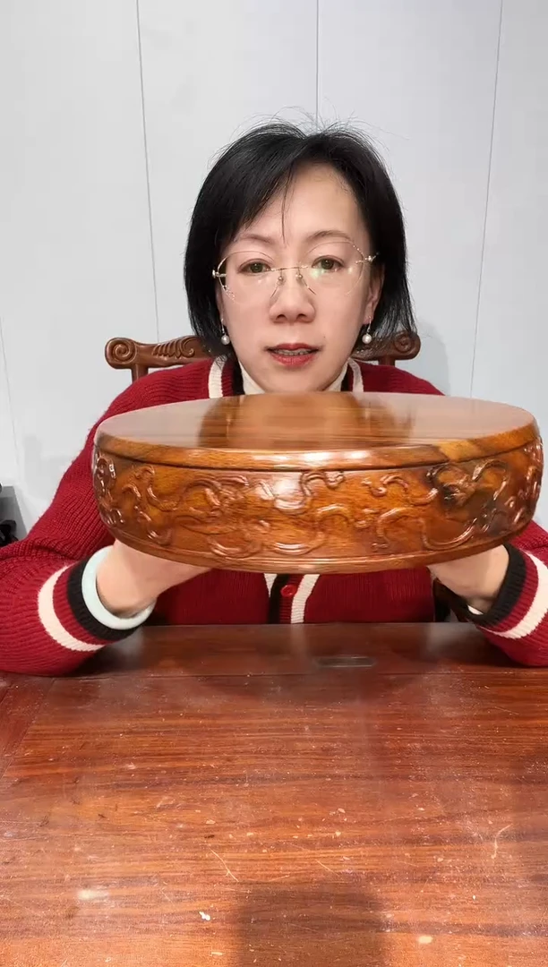 木老花26.5*28*6.5八仙过海