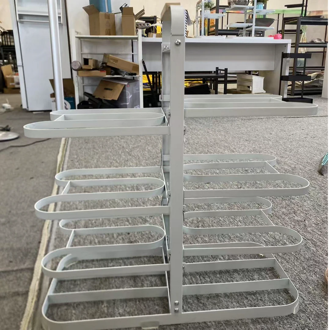 【库存】双边4层锅架（颜色不指定）55*25*60