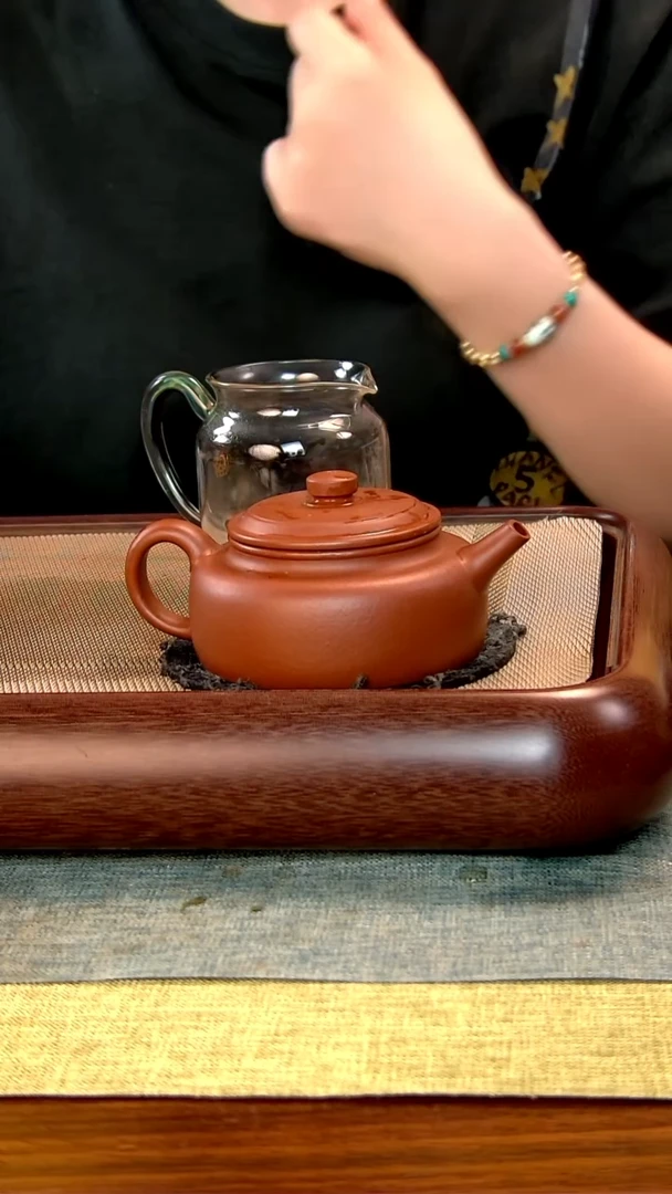 茶壶紫砂徐记福康 原矿紫砂 2