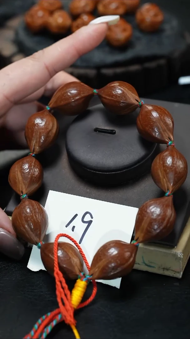 手串/手链橄榄核鱼子精品核文化