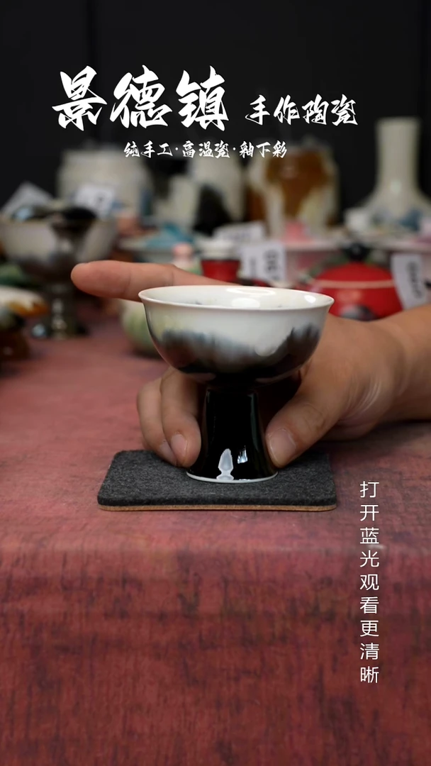 原创景德镇高手工温陶瓷238